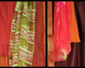 Small Sample of the Dupattas Available