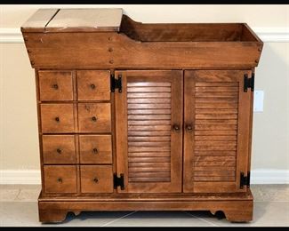 Vintage Ethan Allen Dry Sink