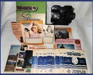Vintage Viewmaster with Slides