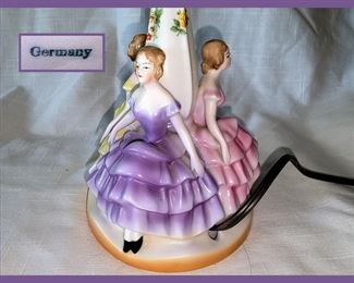 Vintage Lamp Made in Germany Excellent Condition, come with Vintage Shade