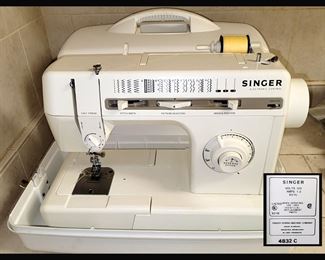Singer Electronic Control Sewing Machine