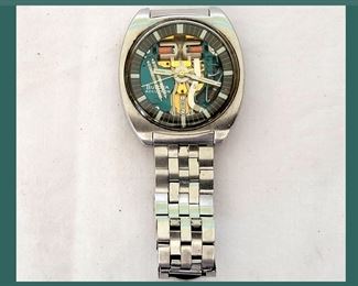 Vintage Bulova Spaceview Watch