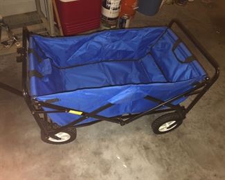 Fold up wagon