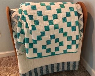 Multiple quilts 