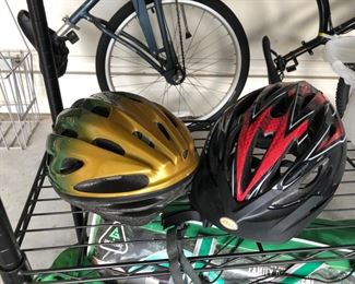 Bike helmets