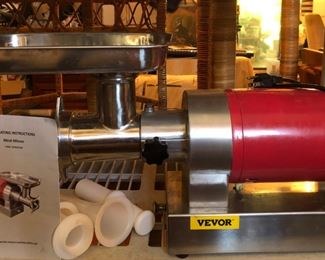 Vevor meat mincer