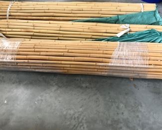 Bamboo fencing