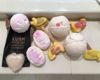 Lush soaps