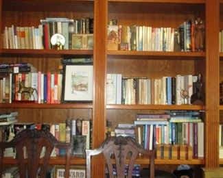 BOOKS.....LOTS OF BOOKS