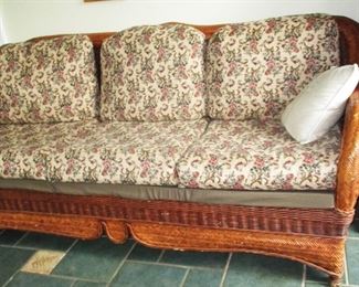 3 pillow sofa - mint condition - matching love seat also being offered.