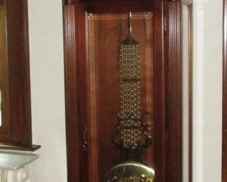 Wonderful blast from the past -Classic  Herman Miller grandfather clock.  