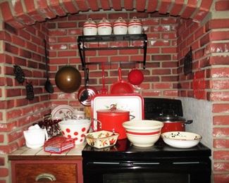 Wonderful kitchen items.  Immaculate home with everything in mint condition