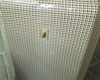 two pieces of London Fogg Hardside luggage on wheels - Very light weight and Good looking.