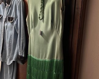 Flapper dress with headband 