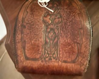 1920's leather purse