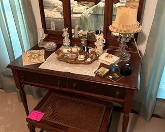Antique vanity