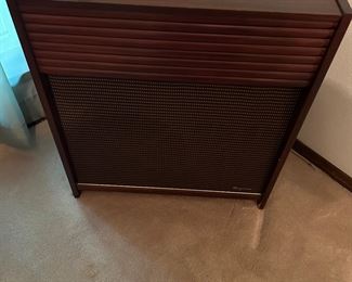 MCM Magnavox speaker and record cabinet