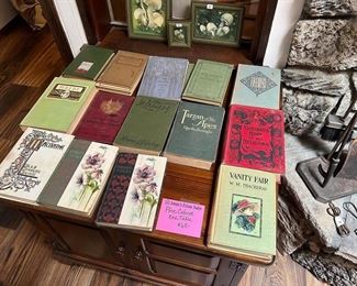 Vintage books