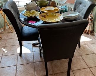 Kitchen dining table