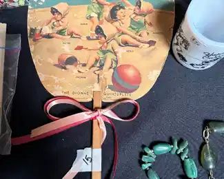 Dionne Quintuplets fan