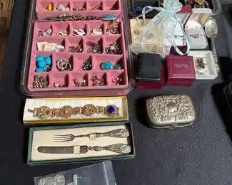 Sterling Silver, Gold Filled jewelry, Clip earrings