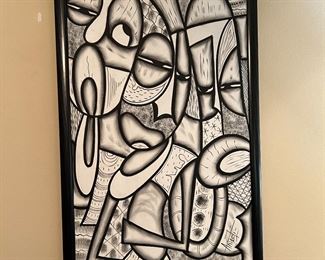 Original art Abstract