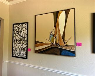 Abstract original art work