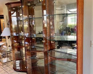 BEAUTIFUL CURIO CABINETS