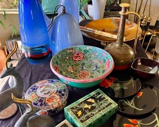 LIGHTING IN THEBACK FROM MURANO, ITALY IN THE 50S-60S...PARENTS WENT TO THE FACTORY AND BROUGHT THESE BACK