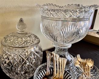 GORGEOUS HUGE CRYSTAL PIECES