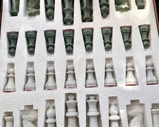 MARBLE CHESS SET