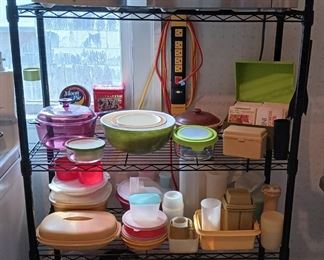 Collection of Vintage Tupperware!