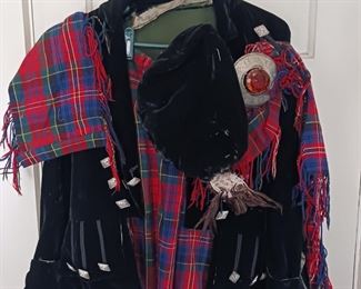 Very Old Scottish Outfit