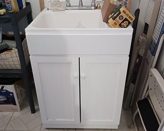 New Utility Sink