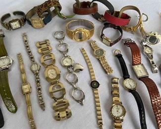 19 Ladies Watches Citizen, Timex, Marathon  More