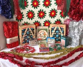 70s Christmas With Shiny Brites, Looney Tunes Ornaments And More