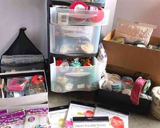 Beads And Ribbon Extravaganza 