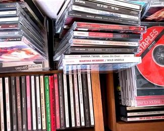 Eclectic Mix Of Cds Ft Maroon 5, Dixie Chicks And Many More