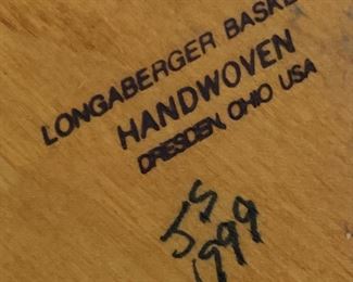 Longaberger Daisy Basket, Apple Basket, Much More 