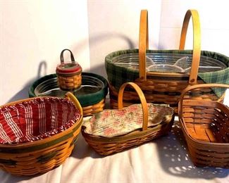 Longaberger Variety Bundle 