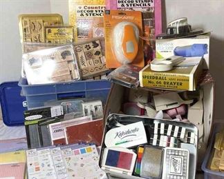 Martha Stewart Paper Craft Punches Stamps