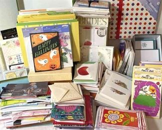 Massive Card Collection W Envelops 