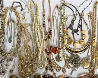 Over 20 Necklaces