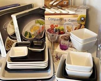 Party Serving Essentials...Ikea, Pampered Chef, Companys Coming Brands  More