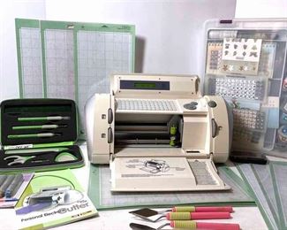 Personal Electric Cricut Cutter With Accessories 