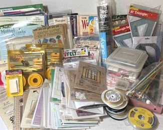 Quilting Supplies Galore