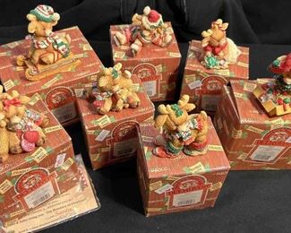 Santas Special DeerLivery Collection By Enesco
