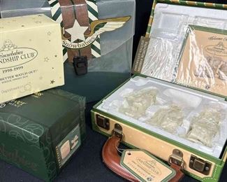 Snowbabies Collection 6 some Friendship Club Items