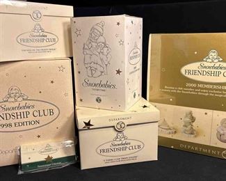 Snowbabies Collection 9  Friendship Club