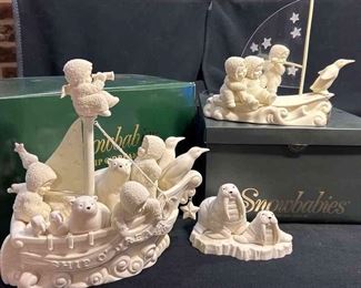 Snowbabies On The Sea 